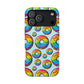 Bespattered Facade Rainbow Sprinkle Donut Impact-Resistant Case