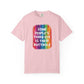 Bespattered Facade "Third Butthole Eye" Colorful Premium Unisex Comfort Colors Garment Dyed 100% Cotton T-Shirt