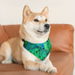 Bespattered Facade Radioactive Pet Bandana Collar