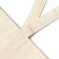 Bespattered Facade "I've Menaced Before" Floral Canvas Tote Bag Reusable Carryall