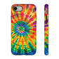 Bespattered Facade Rainbow Tie Dye Tough Case