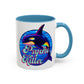 "Psycho Killer" Rainbow Orca Mug | Eight Colors | 11oz