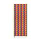Bespattered Facade Rainbow Ink Circles Wrapping Paper | Three Sizes | Glossy or Matte