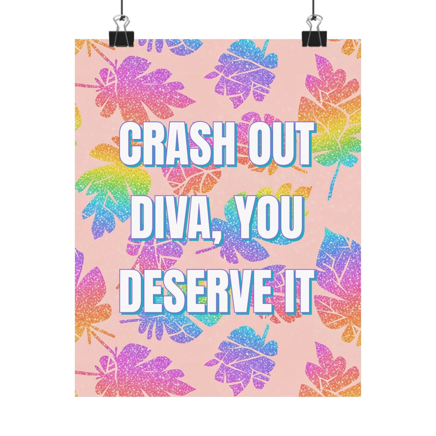 Bespattered Facade "Crash Out Diva" Giclée Archival Matte Paper Prints