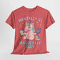Mentally Ill, Magically Gay Unicorn Shirt – Funny Pastel Pride Tee