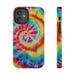 Bespattered Facade Rainbow Tie Dye Impact-Resistant Case