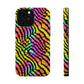 Bespattered Facade Feral Neon Tie Dye MagSafe Tough Case