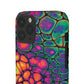 Bespattered Facade Neon Butterfly Snap Case