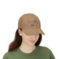 Childless Cat Lady Rainbow Embroidered Classic Cap (10 Hat Colors)