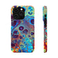 Bespattered Facade Intergalactic Rainbow Snap Case