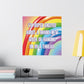 Bespattered Facade "Hanging on by a Thread" Rainbow Giclée Archival Matte Paper Prints