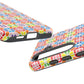 Bespattered Facade Geometric Rainbow Mosaic Tough Case