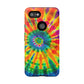 Bespattered Facade Rainbow Tie Dye Tough Case