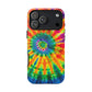 Bespattered Facade Rainbow Tie Dye Tough Case