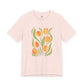 Tulips Bella Canvas Unisex Jersey Short Sleeve Tee