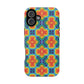 Bespattered Facade Trippy Rainbow Impact-Resistant Case