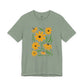 Black Eyed Susan Bella Canvas Unisex Jersey Short Sleeve Tee