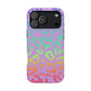 Bespattered Facade Rainbow Leopard Impact-Resistant Case