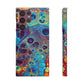 Bespattered Facade Intergalactic Rainbow Snap Case