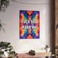 Bespattered Facade "F*ck You. Make Me." Giclée Archival Matte Paper Prints