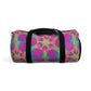 Bespattered Facade Flower Power Duffel Bag | 2 Sizes
