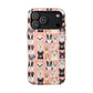 Bespattered Facade "I'm here with my posse" Impact-Resistant Case