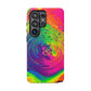 Bespattered Facade Tasty Neon Swirl Tough Case