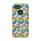 Bespattered Facade Rainbow Sprinkle Donut Tough Case
