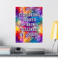 Bespattered Facade "Stop Being Scared" Giclée Archival Matte Paper Prints