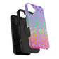 Bespattered Facade Rainbow Leopard Impact-Resistant Case