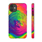 Bespattered Facade Tasty Neon Swirl Tough Case