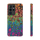 Bespattered Facade Neon Goodness Impact-Resistant Case