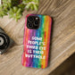 Bespattered Facade All-Seeing Butthole MagSafe Tough Case