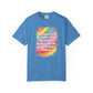 Bespattered Facade "Toxic Trait" Colorful Premium Unisex Comfort Colors Garment Dyed 100% Cotton T-Shirt