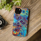 Bespattered Facade Intergalactic Rainbow Impact-Resistant Case