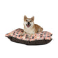 Bespattered Facade "I'm here with my Posse" Indoor Pet Bed