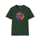 Bespattered Facade Taste the Rainbow Unisex Softstyle T-Shirt