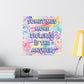 Bespattered Facade "Violence is the Answer" Giclée Archival Matte Paper Prints