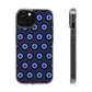 Bespattered Facade Evil Eye Symbol Clear Case