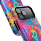 Bespattered Facade Rainbow Flow MagSafe Tough Case