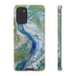 Bespattered Facade Sea Turtle Tough Case
