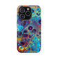 Bespattered Facade Intergalactic Rainbow Impact-Resistant Case