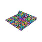 Bespattered Facade Candy Coated Neon Leopard Table Runner (2 sizes)