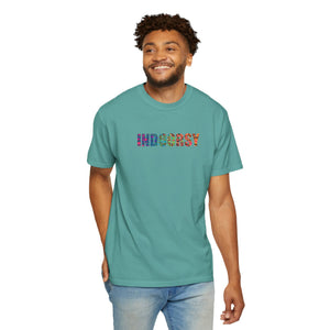 Bespattered Facade Indoorsy Premium Unisex Comfort Colors Garment Dyed 100% Cotton T-Shirt