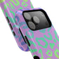 Bespattered Facade Rainbow Leopard MagSafe Tough Case