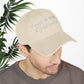 Bespattered Facade "Hang in There" White Embroidered Distressed Cap