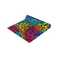 Bespattered Facade Rainbow Animal Print Table Runner (2 sizes)