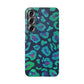 Bespattered Facade Emerald Leopard Snap Case
