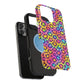 Bespattered Facade Rainbow Cheetah MagSafe Tough Case