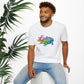 Bespattered Facade "Later Gator" Rainbow Alligator Unisex Softstyle T-Shirt